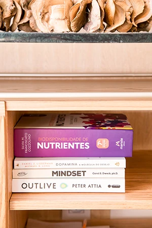 Consultório - Livros